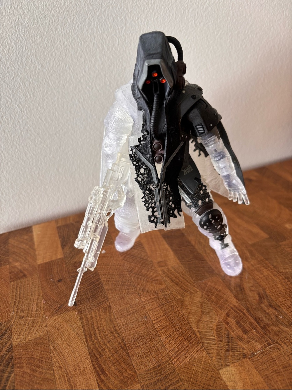 Helghast Cloaked Sniper 6" Action Figure Marksman Killzone 3 Collector's Edition